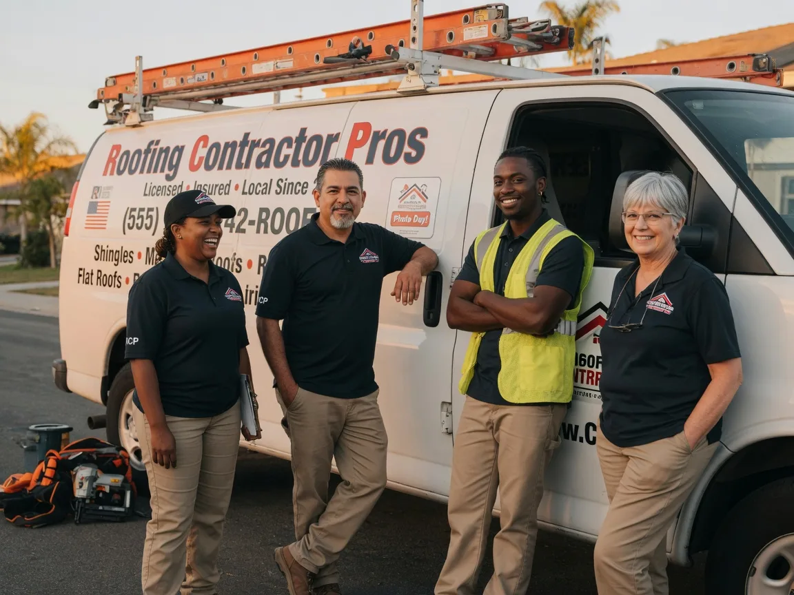 Local Roofing Contractors company in Mentcle, PA