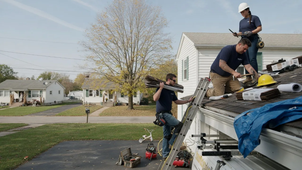 Local Roofing Contractors in Mentcle, PA near me